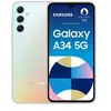 Samsung Galaxy A34 5G 16,8 cm (6.6") Double SIM hybride USB Type-C 6 Go 128 Go 5000 mAh Argent