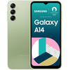 Samsung Galaxy A14 16,8 cm (6.6") Double SIM 4G USB Type-C 4 Go 64 Go 5000 mAh Vert clair