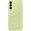 Coque arrière SAMSUNG  avec porte-carte Galaxy A14 4G / 5G Vert Clair