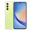 Samsung Galaxy A34 5G 16,8 cm (6.6") Double SIM hybride USB Type-C 8 Go 256 Go 5000 mAh Citron vert
