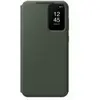Étui Smart View - SAMSUNG - Galaxy S23+ - Khaki - Porte-carte - Rabat