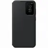 Etui Smart View avec porte-carte pour Samsung Galaxy S23+ 5G Noir