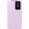 Etui Smart View avec porte-carte pour Samsung Galaxy S23 5G Lilas
