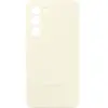 Coque en silicone Samsung Coque en silicone crème pour Galaxy S23 Plus