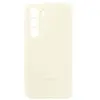 Coque et étui téléphone mobile Samsung Coque Silicone S23 Blanc