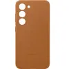 Coque en cuir pour Samsung Galaxy S23 5G Beige