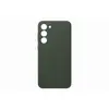 Coque en cuir - SAMSUNG - Galaxy S23+ - Vert - Rigide - Mixte
