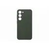 Coque en cuir - SAMSUNG - Galaxy S23 - Vert - Rigide - Mixte