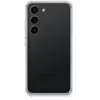 Samsung Frame Case Étui noir avec porte-cartes pour Galaxy S23