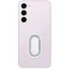 Coque avec support amovible pour Samsung Galaxy S23+ 5G Transparent