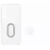 Coque avec support amovible pour Samsung Galaxy S23 5G Transparent