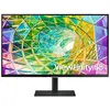 Ecran PC 4K SAMSUNG S80 S32A800NMP Plat 32'' VA