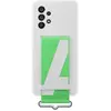 Samsung Coque Smartphone EF-GA536TW Coque Blanche Silicone Galaxy A53