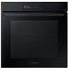 Four Samsung Bespoke Dual Cook Steam NV7B5675WAK Design Noir / Verre Noir