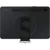 Samsung Strap Cover Housse en silicone noir avec sangle pour Galaxy Tab S7/S8