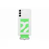 Samsung  Original Coque en silicone à sangle Galaxy S22 Plus - White
