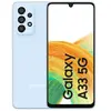 Samsung Galaxy A33 5G SM-A336B 16,3 cm (6.4") Double SIM hybride Android 12 USB Type-C 6 Go 128 Go 5000 mAh Bleu