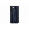 Coque renforcée Fonction stand pour Samsung Galaxy S22 Bleu marine