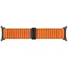 Samsung Galaxy Bracelet Officiel Trail pour Galaxy Watch Ultra, Orange