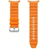 Samsung Galaxy PeakForm Bracelet officiel pour Galaxy Watch Ultra Orange
