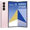 Samsung Galaxy Z Fold6 19,3 cm (7.6") Double SIM Android 14 5G USB Type-C 12 Go 256 Go 4400 mAh Rose