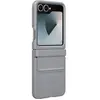 Coque SAMSUNG Z Flip6 Gris Premium design