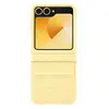 Samsung coque premium design jaune - Galaxy Z Flip6