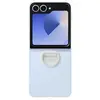 Coque SAMSUNG Z Flip6 transparente avec anneau