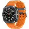 Samsung Galaxy Watch Ultra 4G 47mm Gris (Titanium Gray) y Correa Marine Band Naranja L705