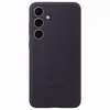 Coque en silicone violette Samsung pour Galaxy S24 Plus