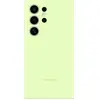 Coque en silicone vert clair Samsung Ef-Ps928Tgegww S24 Ultra S928