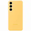 Coque en silicone pour Samsung Galaxy S24+ Jaune
