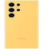 Coque - SAMSUNG - Galaxy S24 Ultra - Silicone - Jaune - Protection optimale