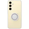 Coque - Samsung - Galaxy S24 - Transparent - Support amovible - Souple