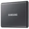 SAMSUNG - Disque SSD Externe - T7 Gris Titan - 4 To - USB 3.2 (MU-PC4T0T/WW)