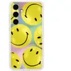 Coque à fond d'écran dynamique pour Samsung Galaxy S24+ Jaune