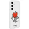 Coque à fond d'écran dynamique pour Samsung Galaxy S24+ Gris Clair TU