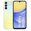 Samsung Galaxy SM-A156B 16,5 cm (6.5") Double SIM hybride Android 14 5G USB Type-C 4 Go 128 Go 5000 mAh Jaune
