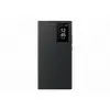 Etui Smart View avec Porte Carte pour Samsung Galaxy S24 Ultra Noir