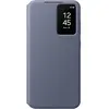 Flip cover - samsung - galaxy s24+ - violet - semi-rigide - rabat violet