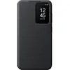 Etui Smart View avec Porte Carte pour Samsung Galaxy S24 Noir