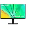 Ecran PC Professionnel Samsung Viewfinity S60D 24" - Noir - WQHD Noir