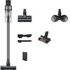 Samsung Jet 75E Pro Aspirateur balai 3 brosses Silver 200 AW Silver