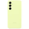 Samsung Coque en Silicone Souple colorée pour Galaxy A55 5G, Lime