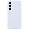 Samsung Coque en Silicone Souple colorée pour Galaxy A55 5G, Bleu Clair