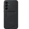 Coque souple Ultra fine avec porte-carte pour Samsung Galaxy A35 5G Noir