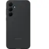 Coque et étui téléphone mobile Samsung Coque Silicone pour Galaxy A35 5G Noir