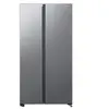 Samsung - Réfrigérateur RS62DG5003S9 2 portes 650L Classe e Silver Mat