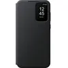 Étui portefeuille Samsung Smart View noir pour Samsung Galaxy A35 5G