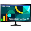 Samsung Essential Monitor S3 S36GD 27" LCD Full HD 4 ms Noir LS27D364GAUXEN